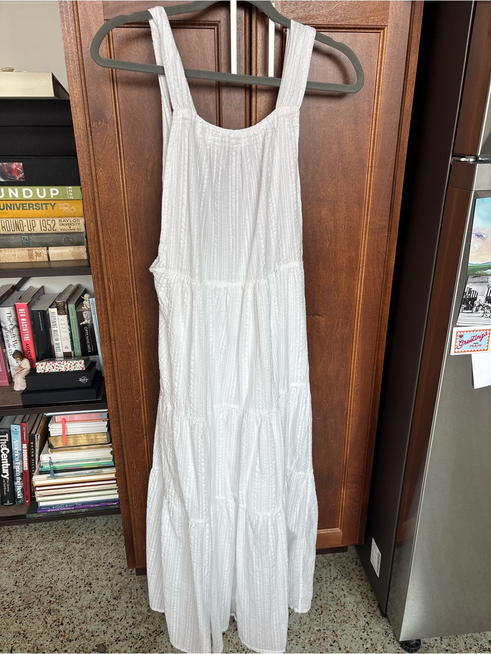 Mango Cotton Maxi Sundress